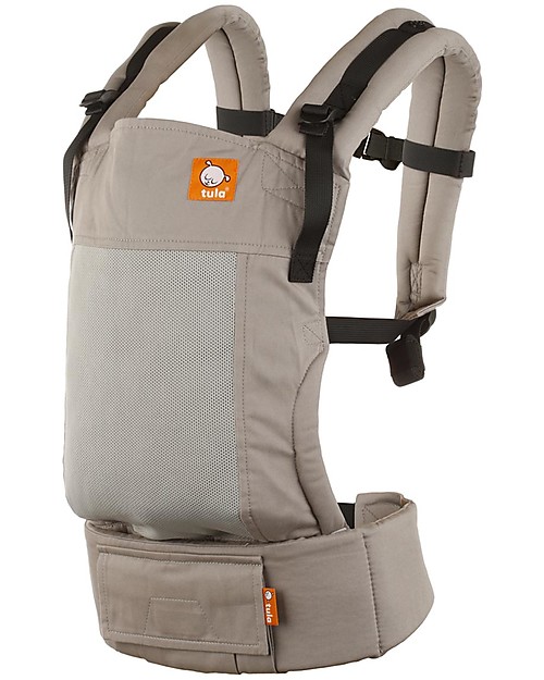 Tula Free-to-Grow Baby Carrier, Overcast - From 3.2 Kg, Grows with your Baby! Baby Carriers
