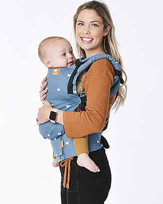 Tula Free-to-Grow Baby Carrier - Playdate - From 3,2 Kg - Grows with Baby! Baby Carriers