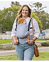 Tula Free-to-Grow Baby Carrier - Rain - From 3,2 Kg - Grows with Baby! Baby Carriers