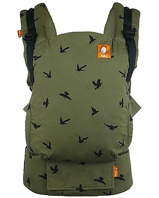 Tula Free-to-Grow Baby Carrier, Soar - From 3.2 Kg, Grows with your Baby! Baby Carriers