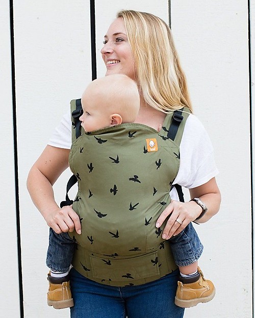 Tula Free-to-Grow Baby Carrier, Soar - From 3.2 Kg, Grows with your Baby! Baby Carriers