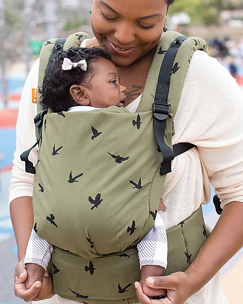 Tula Free-to-Grow Baby Carrier, Soar - From 3.2 Kg, Grows with your Baby! Baby Carriers