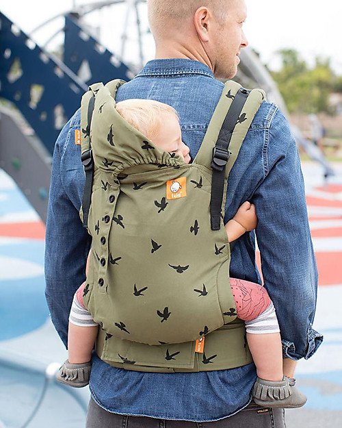 Tula Free-to-Grow Baby Carrier, Soar - From 3.2 Kg, Grows with your Baby! Baby Carriers