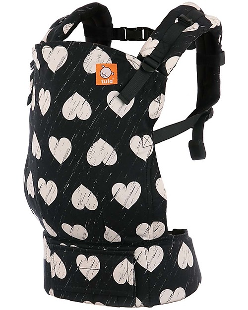 Tula Free-to-Grow Baby Carrier, Wild Hearts - From 3.2 Kg, Grows with your Baby! Baby Carriers