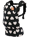 Tula Free-to-Grow Baby Carrier, Wild Hearts - From 3.2 Kg, Grows with your Baby! Baby Carriers