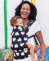Tula Free-to-Grow Baby Carrier, Wild Hearts - From 3.2 Kg, Grows with your Baby! Baby Carriers
