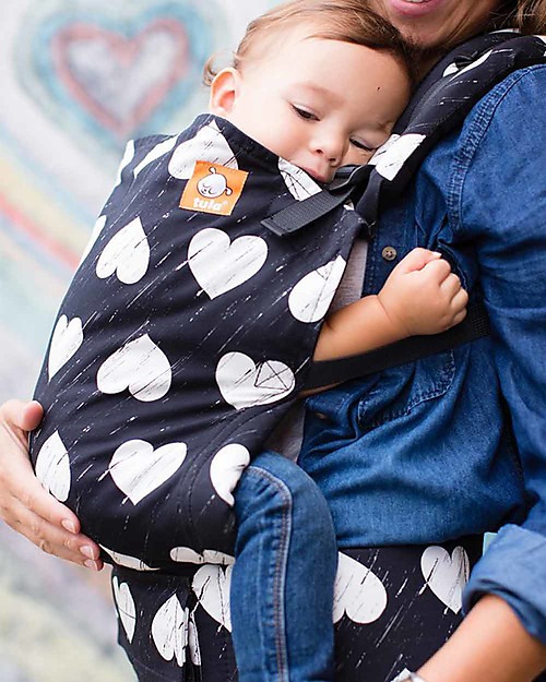 Tula Free-to-Grow Baby Carrier, Wild Hearts - From 3.2 Kg, Grows with your Baby! Baby Carriers