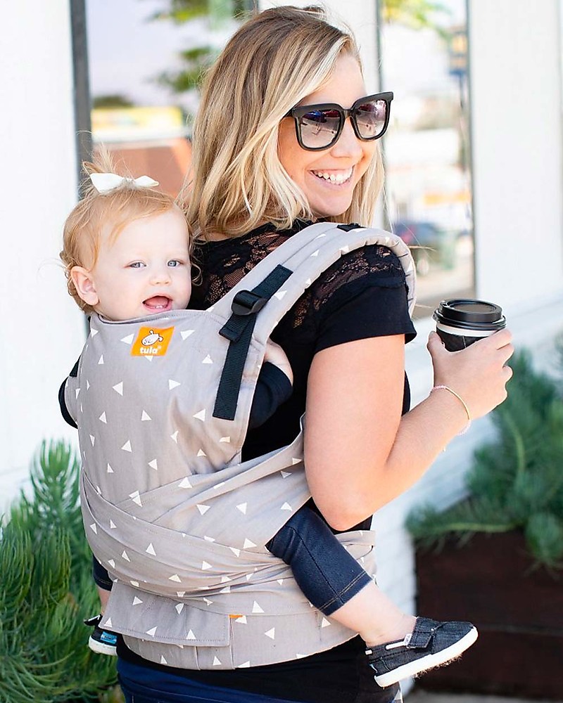soft structured baby carrier