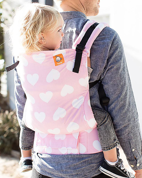 Tula Standard Baby Carrier, LoveYouSoMuch From 7 Kg, Ergonomic! girl