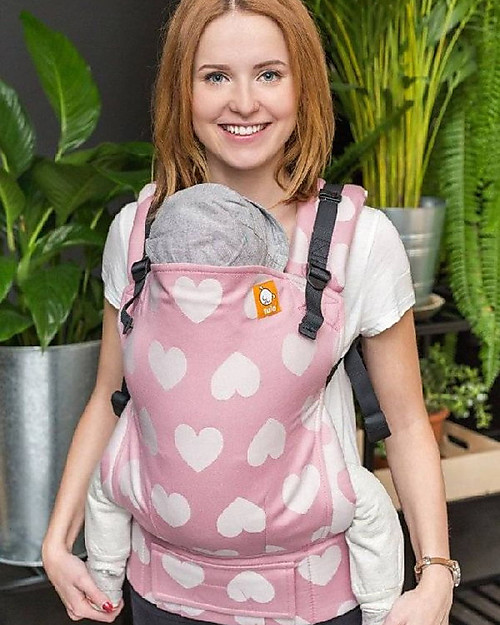 Tula Standard Baby Carrier, LoveYouSoMuch From 7 Kg, Ergonomic! girl