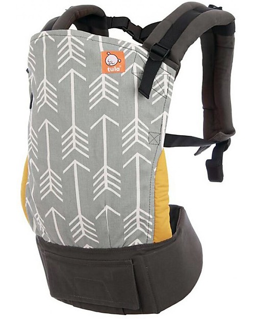 Tula Toddler Carrier Canvas From 11 Kg - Archer - Tall and Wide! Baby Carriers