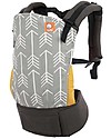 Tula Toddler Carrier Canvas From 11 Kg - Archer - Tall and Wide! Baby Carriers