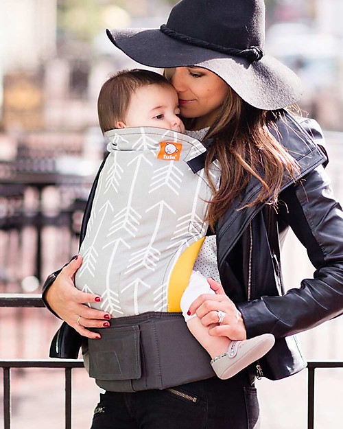 Tula Toddler Carrier Canvas From 11 Kg - Archer - Tall and Wide! Baby Carriers