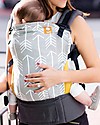 Tula Toddler Carrier Canvas From 11 Kg - Archer - Tall and Wide! Baby Carriers