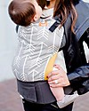 Tula Toddler Carrier Canvas From 11 Kg - Archer - Tall and Wide! Baby Carriers