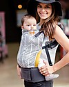 Tula Toddler Carrier Canvas From 11 Kg - Archer - Tall and Wide! Baby Carriers