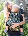 Tula Toddler Carrier Canvas From 11 Kg - Black Lightning - For Children who love Cuddles! Baby Carriers