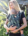 Tula Toddler Carrier Canvas From 11 Kg - Black Lightning - For Children who love Cuddles! Baby Carriers