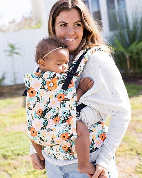 Tula Toddler Carrier Canvas From 11 Kg - Marigold - For Children who love Cuddles! Baby Carriers