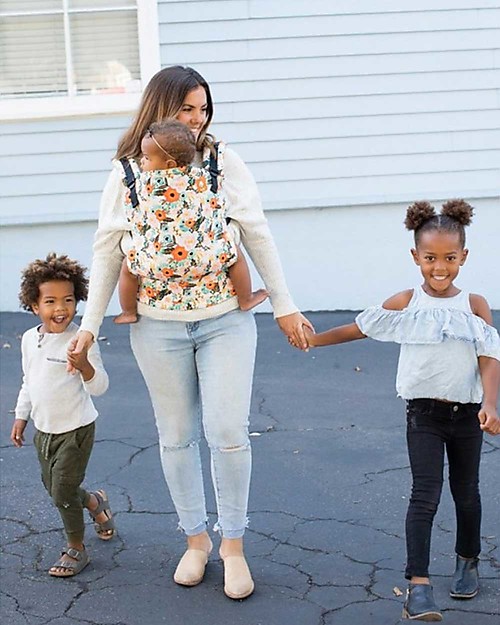 Tula Toddler Carrier Canvas From 11 Kg - Marigold - For Children who love Cuddles! Baby Carriers