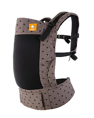 Tula Toddler Carrier Canvas from 11 kg - Mason Coast - Tall and Wide! Baby Carriers