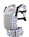 Tula Toddler Carrier Canvas From 11 Kg - Sophia Coast - Tall and Wide! Baby Carriers