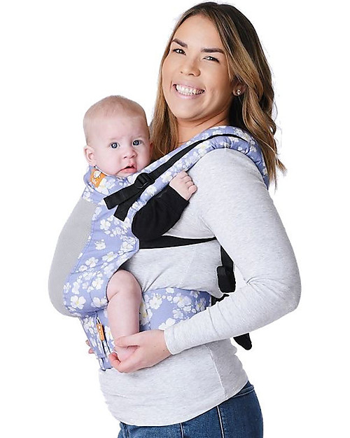 Tula Toddler Carrier Canvas From 11 Kg - Sophia Coast - Tall and Wide! Baby Carriers