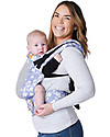 Tula Toddler Carrier Canvas From 11 Kg - Sophia Coast - Tall and Wide! Baby Carriers