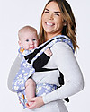 Tula Toddler Carrier Canvas From 11 Kg - Sophia Coast - Tall and Wide! Baby Carriers
