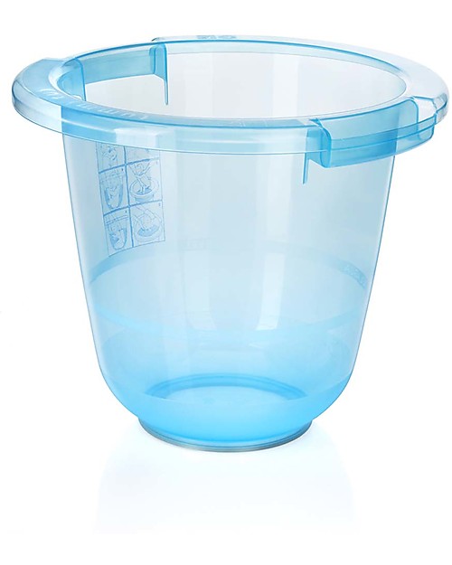 Tummy Tub Tummy Tub® Bath for babies - Blue - Ergonomic and anatomic for new-borns Baby Bath Tubs and Accessories