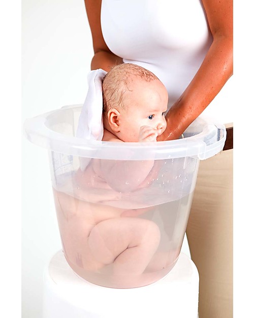 Tummy Tub Tummy Tub® Bath for babies - Blue - Ergonomic and anatomic for new-borns Baby Bath Tubs and Accessories