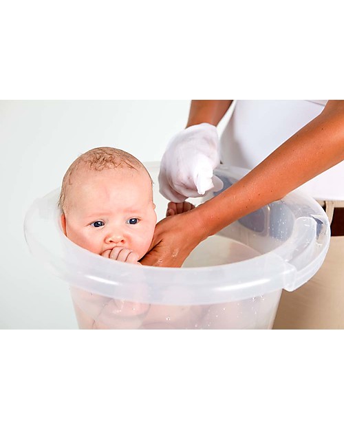 Tummy Tub Tummy Tub® Bath for babies - Blue - Ergonomic and anatomic for new-borns Baby Bath Tubs and Accessories