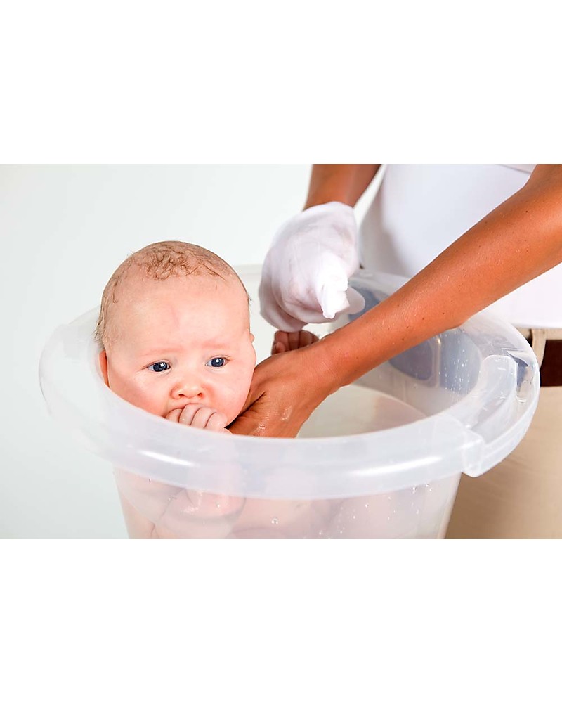 Blue baby hot sale bath tub