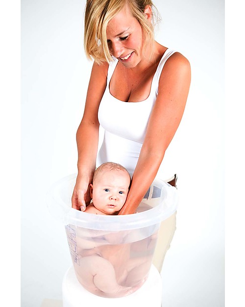 Tummy Tub Tummy Tub® Bath for babies - Blue - Ergonomic and anatomic for new-borns Baby Bath Tubs and Accessories