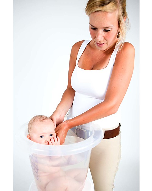 Tummy Tub Tummy Tub® Bath for babies - Pink - Ergonomic and anatomic for new-borns Baby Bath Tubs and Accessories