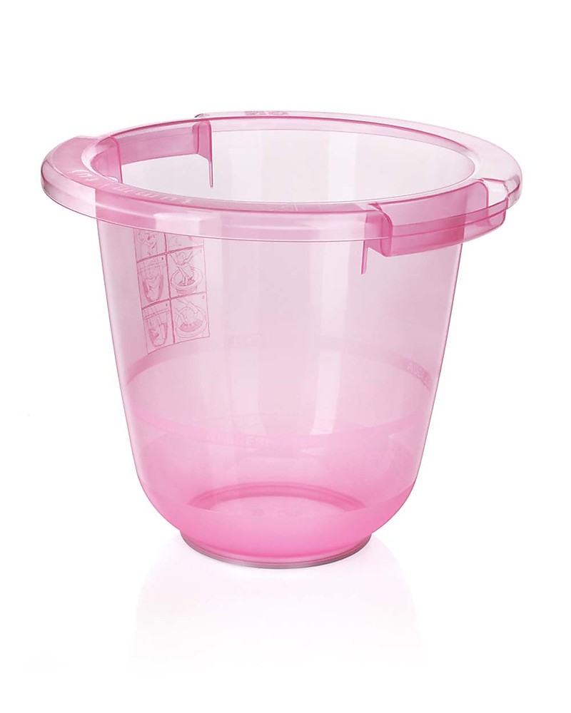 Tummy Tub Tummy Tub® Bath for babies Pink Ergonomic and anatomic