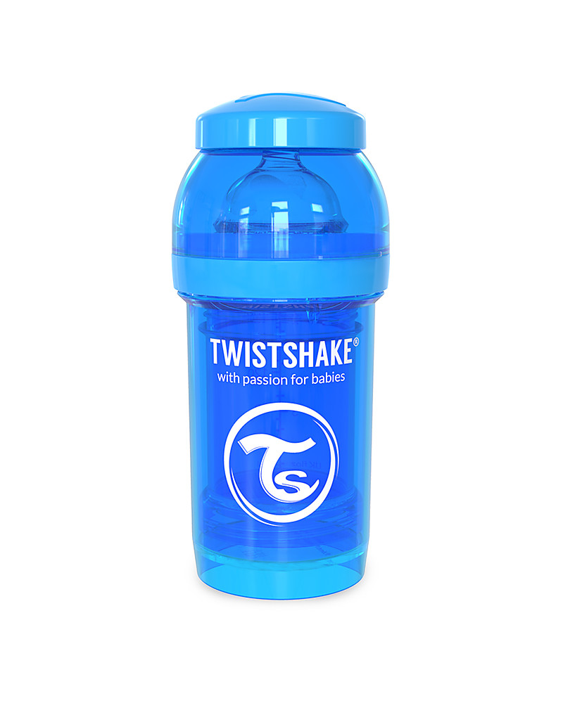 Orange Twistshake Anti-Colic Bottle 180ml