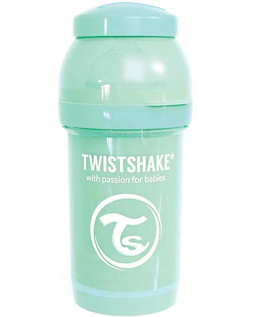 Twistshake Conteneur Rose 100 ml Pack de 2