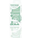 Twistshake Anti-Colic Baby Bottle 180 ml Teat S, Mint - Includes formula container and mixing net. BPA, BPS and BPF-free! Baby Bottles