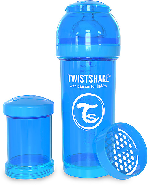 Twist and fashion shake baby bottle