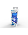 Twistshake Anti-Colic Baby Bottle 260 ml Teat M, Blue Cookiecrumb - Includes formula container and mixing net. BPA, BPS and BPF-free! Baby Bottles