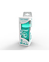 Twistshake Anti-Colic Baby Bottle 260 ml Teat M, Turquoise Sleepyhead - Includes formula container and mixing net. BPA, BPS and BPF-free! Baby Bottles