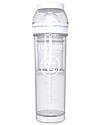 Twistshake Anti-Colic Baby Bottle 330 ml Teat L, White Diamond - Includes formula container and mixing net. BPA, BPS and BPF-free! Baby Bottles