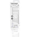 Twistshake Anti-Colic Baby Bottle 330 ml Teat L, White Diamond - Includes formula container and mixing net. BPA, BPS and BPF-free! Baby Bottles
