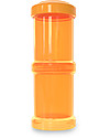 Twistshake Set of 2 Containers Orange Sunbeam for Baby Formula or Snacks 100 ml - Compatible with all Twistshake Baby Bottles, BPA free! Thermal Containers