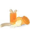 Twistshake Set of 2 Containers Orange Sunbeam for Baby Formula or Snacks 100 ml - Compatible with all Twistshake Baby Bottles, BPA free! Thermal Containers