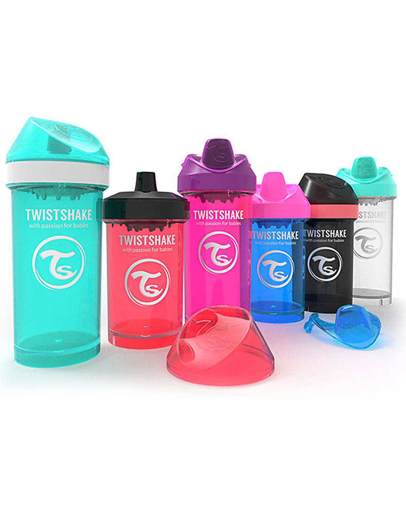 twist shake bottle