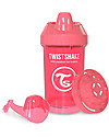 Twistshake Spill Free Sippy Cup Fruit Splash with Fruit Mixer 300 ml, Peach Dreamcatcher - BPA, BPS and BPF-free! Cups