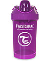 Twistshake Spill Free Sippy Cup Fruit Splash with Fruit Mixer 300 ml, Purple Bestie - BPA, BPS and BPF-free! Cups