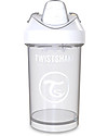 Twistshake Spill Free Sippy Cup Fruit Splash with Fruit Mixer 300 ml, White Diamond - BPA, BPS and BPF-free! Cups